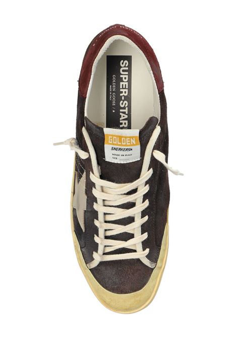 Sneakers Super-Star Penstar in marrone Golden goose - uomo GOLDEN GOOSE | GMF00107F00337555493